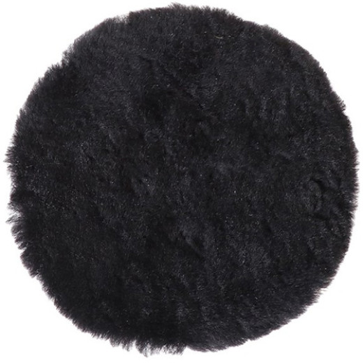 Полірувальний круг натуральна овчина - Mirka Pro 150 мм. чорний (7991500311)
