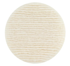 Полірувальний диск з крученої вовняної нитки - Mirka 150 мм. бежевий (7991700211)