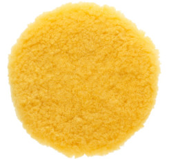 Полірувальний круг натуральна овчина - Mirka Pro 180 мм. жовтий (7991800211)