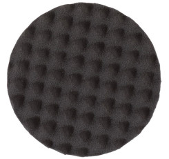 Полірувальний диск поролоновий рельєфний - Mirka 150 мм. чорний (7993115022)