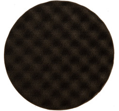 Полірувальний диск поролоновий рельєфний Golden Finish №2 - Mirka 155 мм. чорний (7993115521)