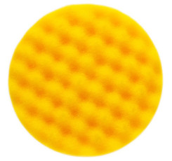 Полірувальний диск рельєфний жорсткий - Mirka 135 мм. жовтий (7993413521)