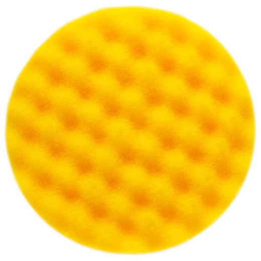 Полірувальний диск рельєфний жорсткий - Mirka 135 мм. жовтий (7993413521)