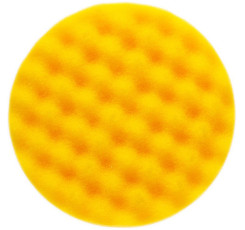 Полірувальний диск рельєфний жорсткий  Golden Finish №1 - Mirka 155 мм. жовтий (7993415521)