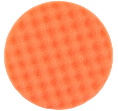 Полірувальний диск поролоновий рельєфний - Mirka 150 мм. помаранчевий (7993615021)