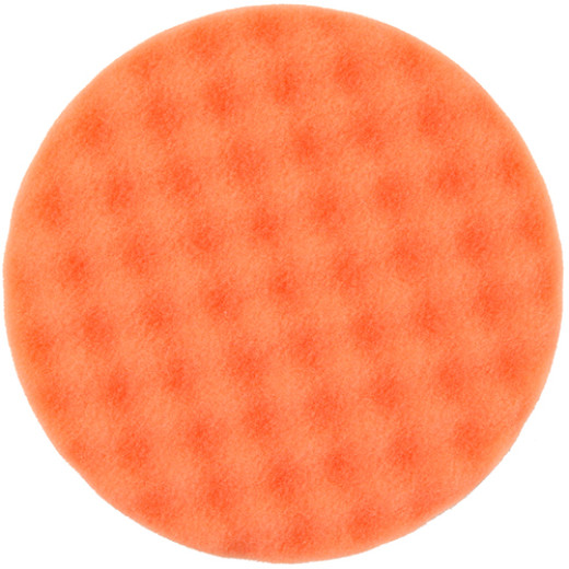 Полірувальний диск поролоновий рельєфний - Mirka 150 мм. помаранчевий (7993615021)