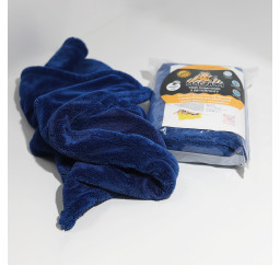 Рушник/Мікрофібра двостороння для сушіння MAGNUM DT DOUBLE TWIST XL 50*80см, синій
