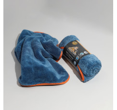 Рушник/Мікрофібра двостороння для сушіння MAGNUM 50*60см, блакитний