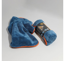 Рушник/Мікрофібра двостороння для сушіння MAGNUM 50*60см, блакитний