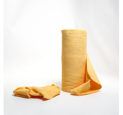 Рушник мікрофібровий MAGNUM 30×30 см в рулоні 50 шт, помаранчевий