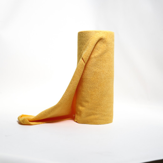 Рушник мікрофібровий MAGNUM 30×30 см в рулоні 50 шт, помаранчевий Рушник мікрофібровий MAGNUM 30×30 см в рулоні 50 шт, помаранчевий