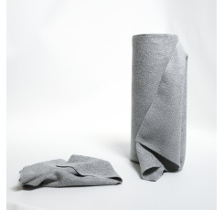 Рушник мікрофібровий MAGNUM 30×30 см в рулоні 50 шт, сірий