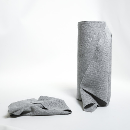 Рушник мікрофібровий MAGNUM 30×30 см в рулоні 50 шт, сірий Рушник мікрофібровий MAGNUM 30×30 см в рулоні 50 шт, сірий