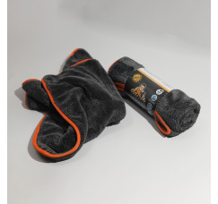 Рушник/Мікрофібра двостороння для сушіння MAGNUM 50*60см, сірий