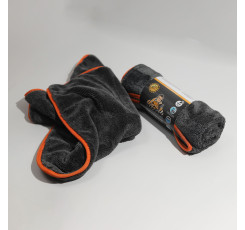 Рушник/Мікрофібра двостороння для сушіння MAGNUM 50*60см, сірий