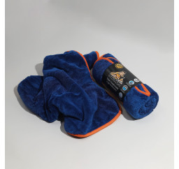 Рушник/Мікрофібра двостороння для сушіння MAGNUM 50*60см, синій