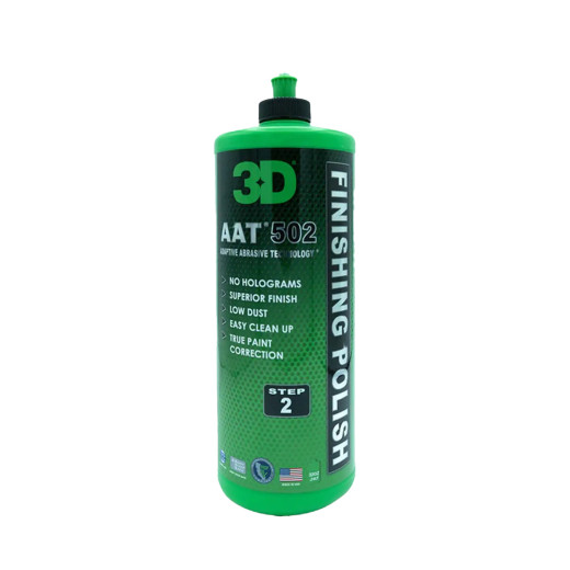 Полірувальна паста 3D AAT 502 Finishing Polish 946 мл Полірувальна паста 3D AAT 502 Finishing Polish 946 мл