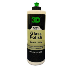 Полірувальна паста 3D 521 для скла Glass polish 473 мл