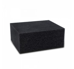 Аплікатор прямокутний хімостійкий чорний Magnum 120 * 100 * 50 мм