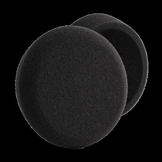 Набір м'яких кругів для нанесення воску - Meguiar's DA Waxing Power Pads 90 мм. 2 шт. чорний (G3509INT)