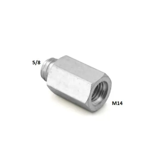 Перехідник з 5/8 на М14 - Flexipads Adapter (40401) Перехідник з 5/8 на М14 - Flexipads Adapter (40401)