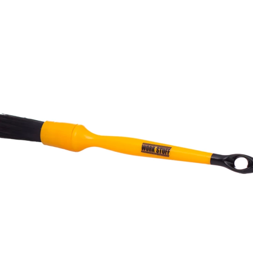 Зносостійкий синтетичний пензель Work Stuff Detailing Brush Black 16 mm Зносостійкий синтетичний пензель Work Stuff Detailing Brush Black 16 mm