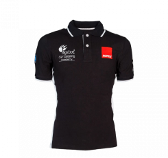 Поло RUPES BigFoot, чорна RUPES BigFoot Polo Academy