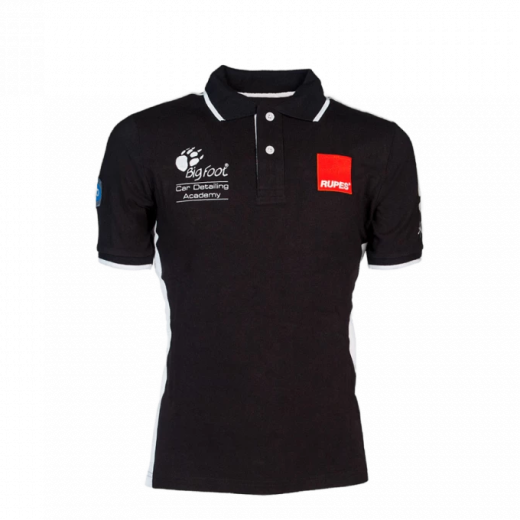 Поло RUPES BigFoot, чорна RUPES BigFoot Polo Academy Поло RUPES BigFoot, чорна RUPES BigFoot Polo Academy