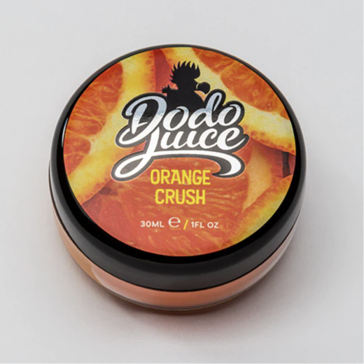 Мʼякий віск для «теплих» кольорів авто Dodo Juice Orange Crush (30мл)