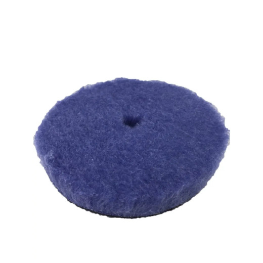Полірувальний круг з центральним отвором гібридна шерсть - Lake Country Blue Hybrid Wool 150 мм (HYB-159) Полірувальний круг з центральним отвором гібридна шерсть - Lake Country Blue Hybrid Wool 150 мм (HYB-159)