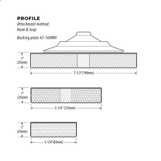 Полірувальний круг з центральним отвором гібридна шерсть - Lake Country Blue Hybrid Wool 150 мм (HYB-159) Полірувальний круг з центральним отвором гібридна шерсть - Lake Country Blue Hybrid Wool 150 мм (HYB-159)