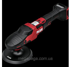 Акумуляторна роторна полірувальна машина FLEX 18 В PE 150 18-EC C