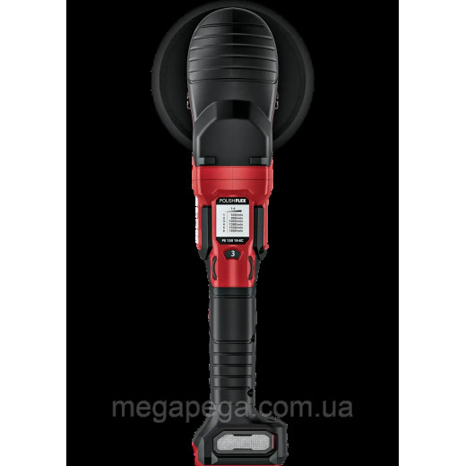 Акумуляторна роторна полірувальна машина FLEX 18 В PE 150 18-EC C
