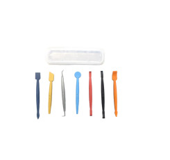 TM-247-7 Інструмент для крайок з магнітом - CARIGHT Edge insert tool, 7 pcs/set in a box, each with magnet