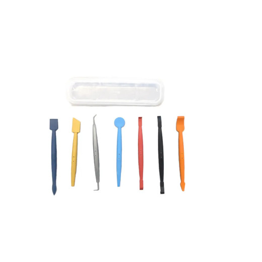 TM-247-7 Інструмент для крайок з магнітом - CARIGHT Edge insert tool, 7 pcs/set in a box, each with magnet TM-247-7 Інструмент для крайок з магнітом - CARIGHT Edge insert tool, 7 pcs/set in a box, each with magnet