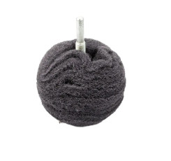 Куля полірувальний для металу - Flexipads Scruff Ball Grey 75 мм. 3" P600 сірий (BA360)