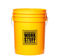 Відро з брудоуловлювачем для мийки автомобіля, жовтий колір Work Stuff Detailing Bucket Yellow & Separator