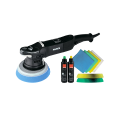 Ексцентрикова полірувальна машина у стандартному наборі RUPES BigFoot LHR21II