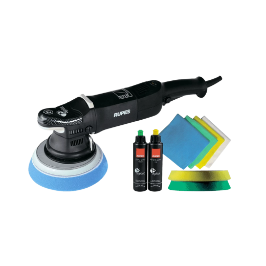 Ексцентрикова полірувальна машина у стандартному наборі RUPES BigFoot LHR21II Ексцентрикова полірувальна машина у стандартному наборі RUPES BigFoot LHR21II