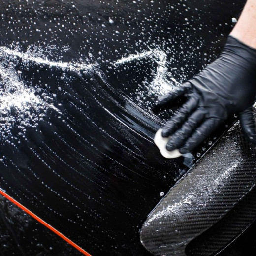 ГЛИНА ГРУБА GYEON Q²M CLAY COARSE EVO В ОРГАНАЙЗЕРІ 100 ГР ГЛИНА ГРУБА GYEON Q²M CLAY COARSE EVO В ОРГАНАЙЗЕРІ 100 ГР