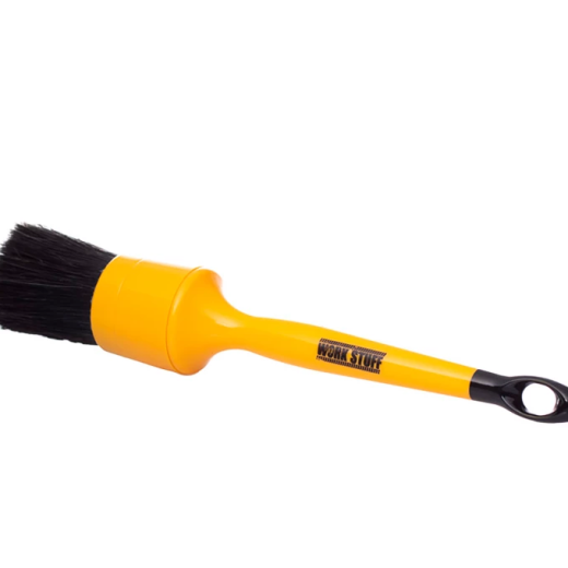Зносостійкий синтетичний пензель Work Stuff Detailing Brush Black 40 mm Зносостійкий синтетичний пензель Work Stuff Detailing Brush Black 40 mm