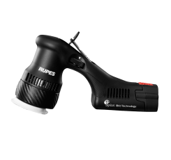 Полірувальна машина на акумуляторі з ексцентриковим приводом RUPES HLR75 Mini iBrid Polisher LUX
