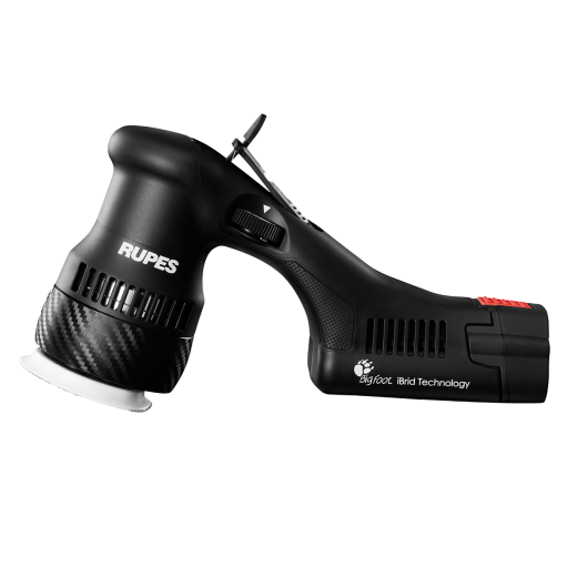 Полірувальна машина на акумуляторі з ексцентриковим приводом RUPES HLR75 Mini iBrid Polisher LUX Полірувальна машина на акумуляторі з ексцентриковим приводом RUPES HLR75 Mini iBrid Polisher LUX