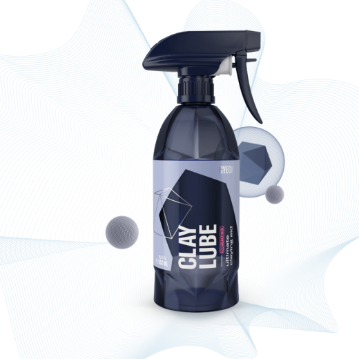 ЛУБРИКАНТ ДЛЯ ГЛИНИ GYEON Q²M CLAY LUBE REDEFINED 500 МЛ