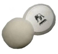 Полірувальний круг овчина - Mirka 150 мм. білий (7990150111)