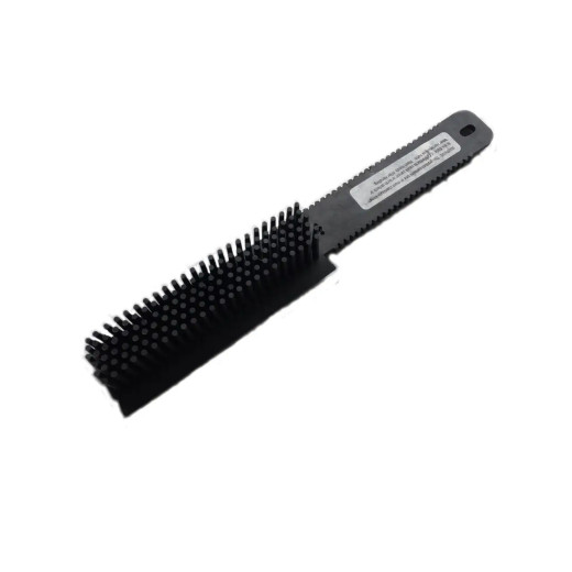 Гумова щітка для чистки салону чорна - Buff and Shine Rubber Pet Hair Remover Brush (600) Гумова щітка для чистки салону чорна - Buff and Shine Rubber Pet Hair Remover Brush (600)