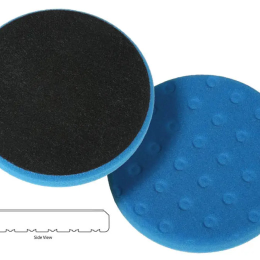 Полірувальний круг м'який антиголограмний — Lake Country Cutback DA Blue Foam 125 мм. (78-92550CCS-130ММ) Полірувальний круг м'який антиголограмний — Lake Country Cutback DA Blue Foam 125 мм. (78-92550CCS-130ММ)