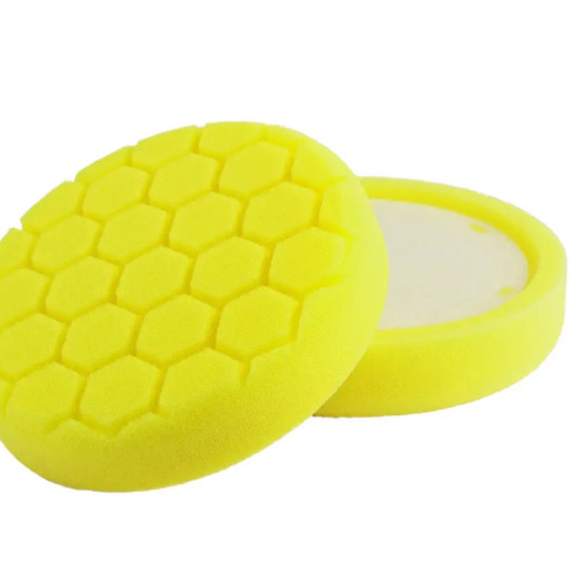 Полірувальний круг жорсткий - Flexipads PRO-Detail 125/150 мм. жовтий (HL620)