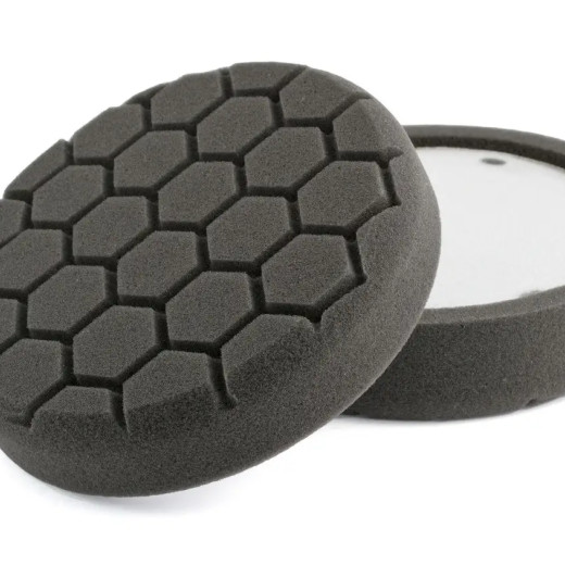 Полірувальний круг м'який - Flexipads PRO-Detail 125/150 мм. чорний (HL660)