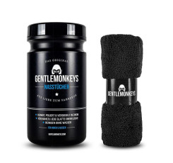 Серветки для авто GentleMonkeys 45 шт + мікрофібра 40х40 см